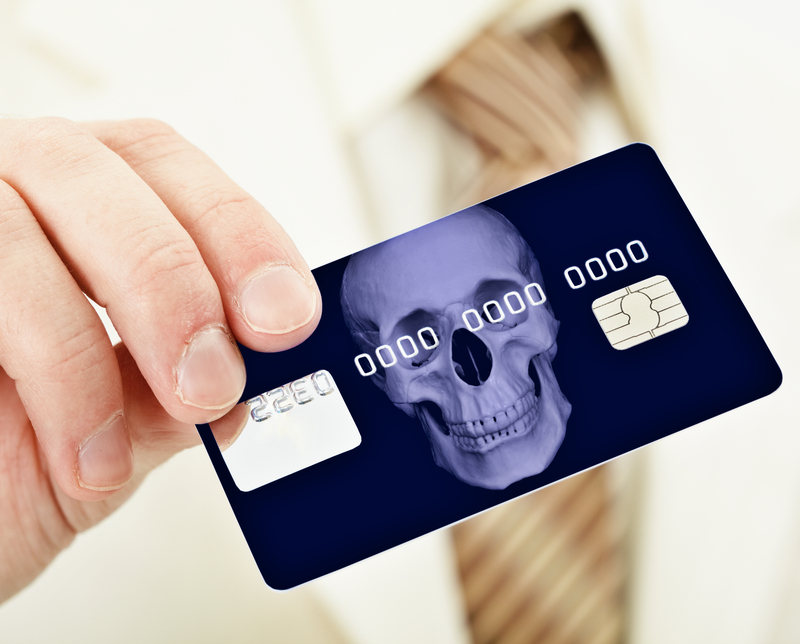 bad credit card