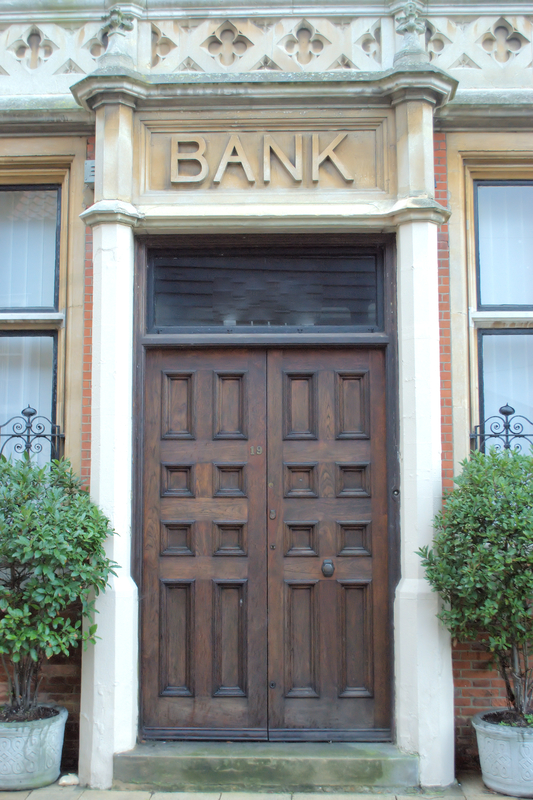 traditional bank