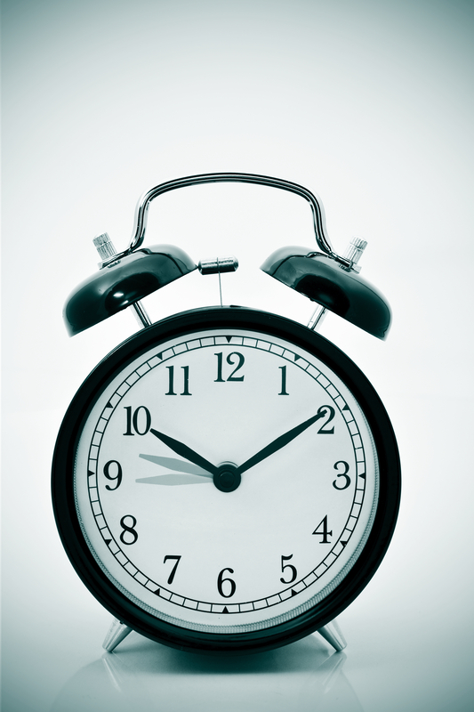 clock represents saving time